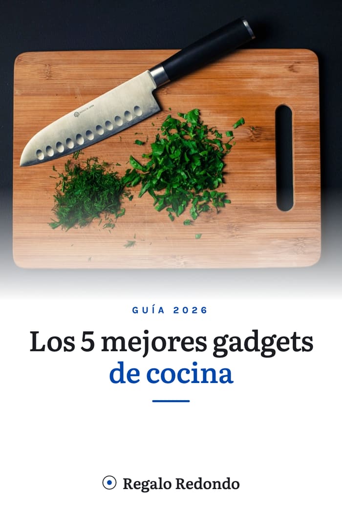 Los 5 mejores gadgets de cocina (2026) — guía visual