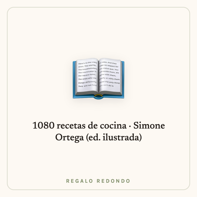 Ilustración de un libro de recetas de cocina española