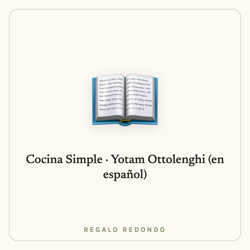 Ilustración de un libro de cocina moderna