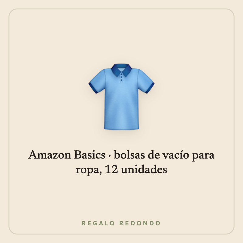 Ilustración de bolsas de almacenaje al vacío para ropa