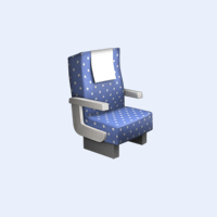 Ilustración de una funda protectora para el asiento trasero del coche