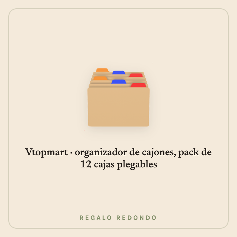 Ilustración de cajas organizadoras de tela para cajones